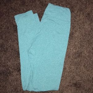 Teal Lularoe Leggings